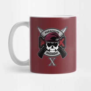 Parachute Regiment - 10th Battalion Mug